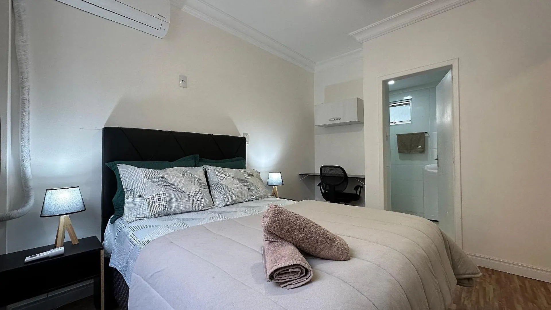 Apartmán Po04- 1 Quarto Ao Lado Shop. Atlantico C/ Garagem Balneário Camboriú Brazílie